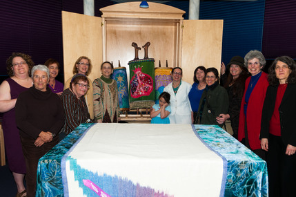 Keddem Women with Women's Torah